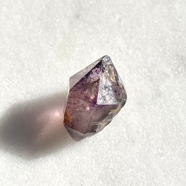 【超美石】【レア】ジンバブエ産　シャンガーンアメジスト（スーパーセブン）　1207