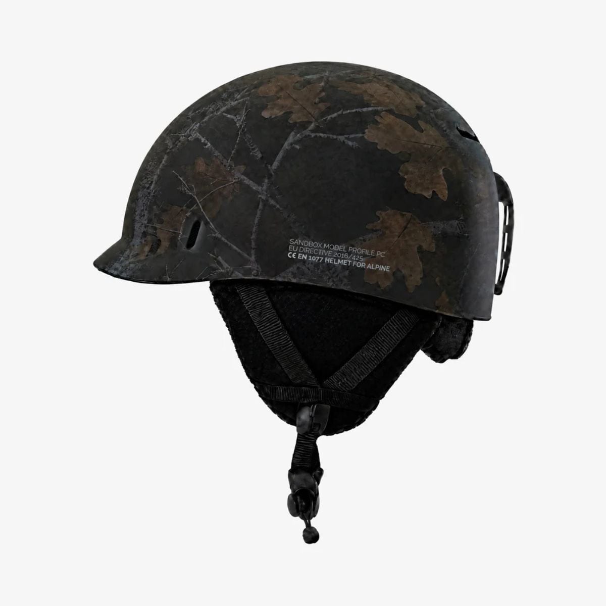 sandbox カモフラージュ ヘルメット SANDBOX PROFILE Asia Fit ーBLACK FOREST ー | FIELDGATE