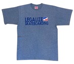 SHORTYS SKATEBOARD Message Tee