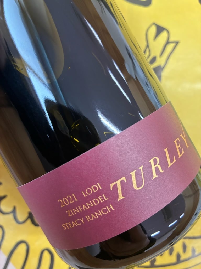 ステーシー・ランチ ジンファンデル　2021　ターリー・ワイン・セラーズ　赤ワイン