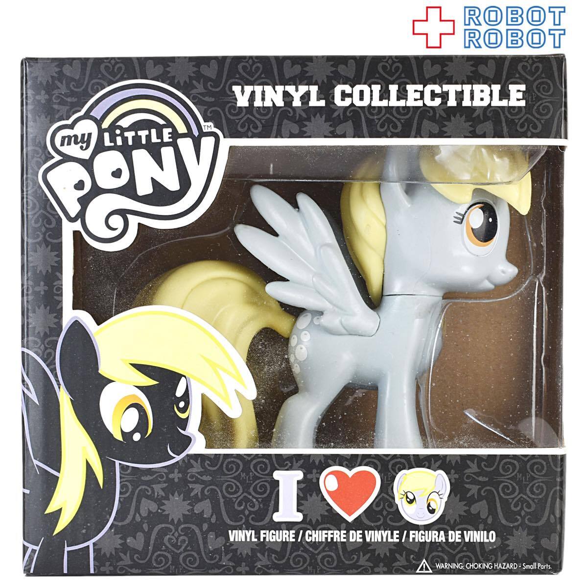 My Little Pony Funko　マイリトルポニー　海外製品 ファンコ マイリトルポニー ダーピー ビニールコレクション 国内版