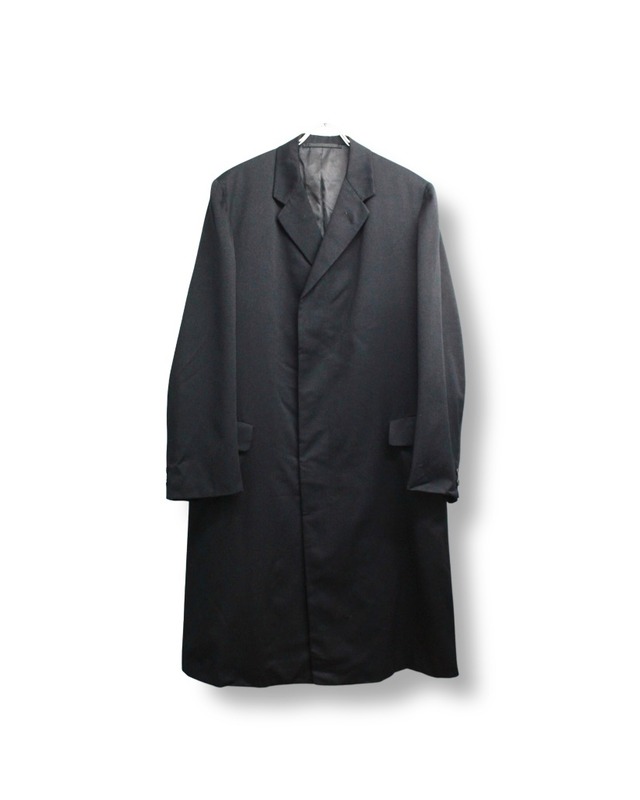 60's Wool gabardine chester coat