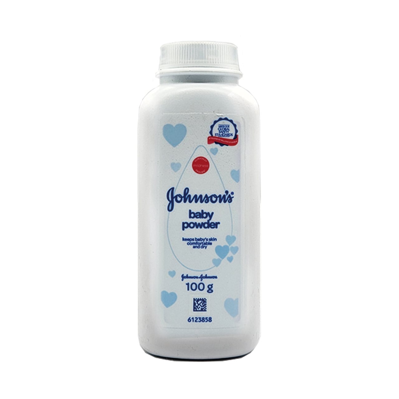 JOHNSON’S BABY POWDER WHITE 100g 【ジョンソン ベビーパウダー ホワイト】