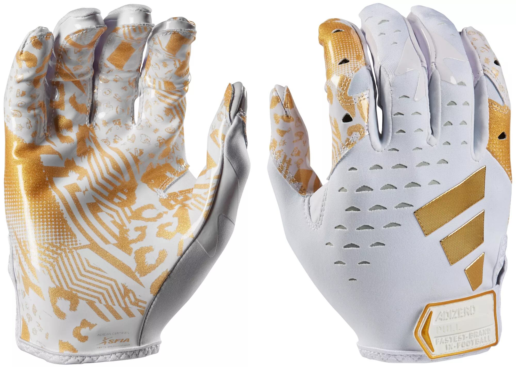 ADIZERO 13 Moments DSGモデル アメフト グローブ