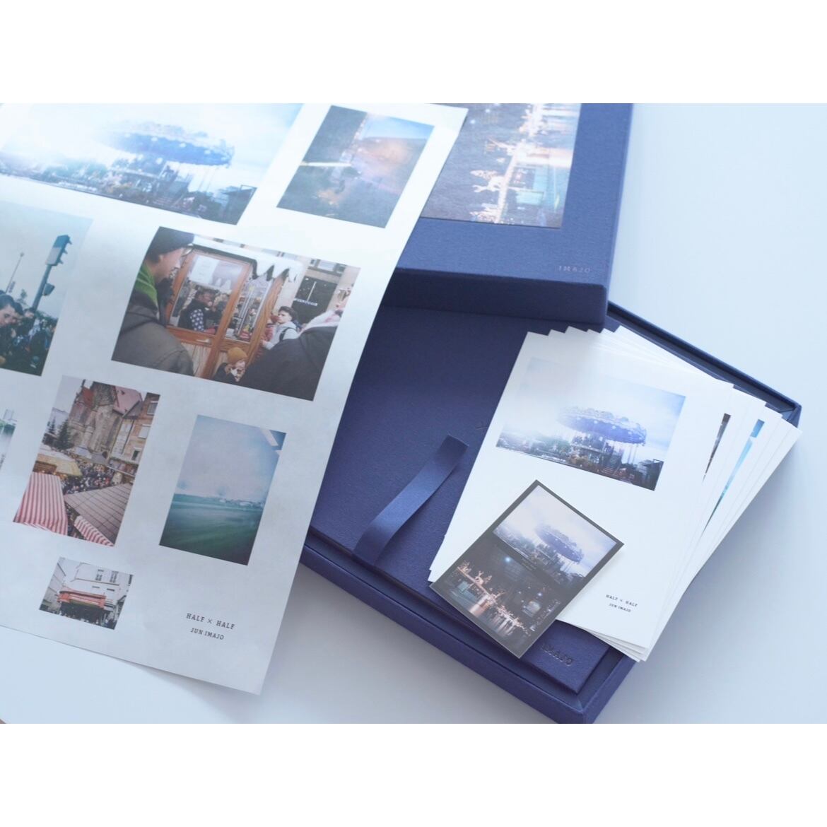 写真集『HALF × HALF』BOXセット  ver.04 （サイン入り）