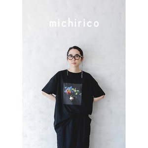 【michirico】MR24SS-02 Flower T