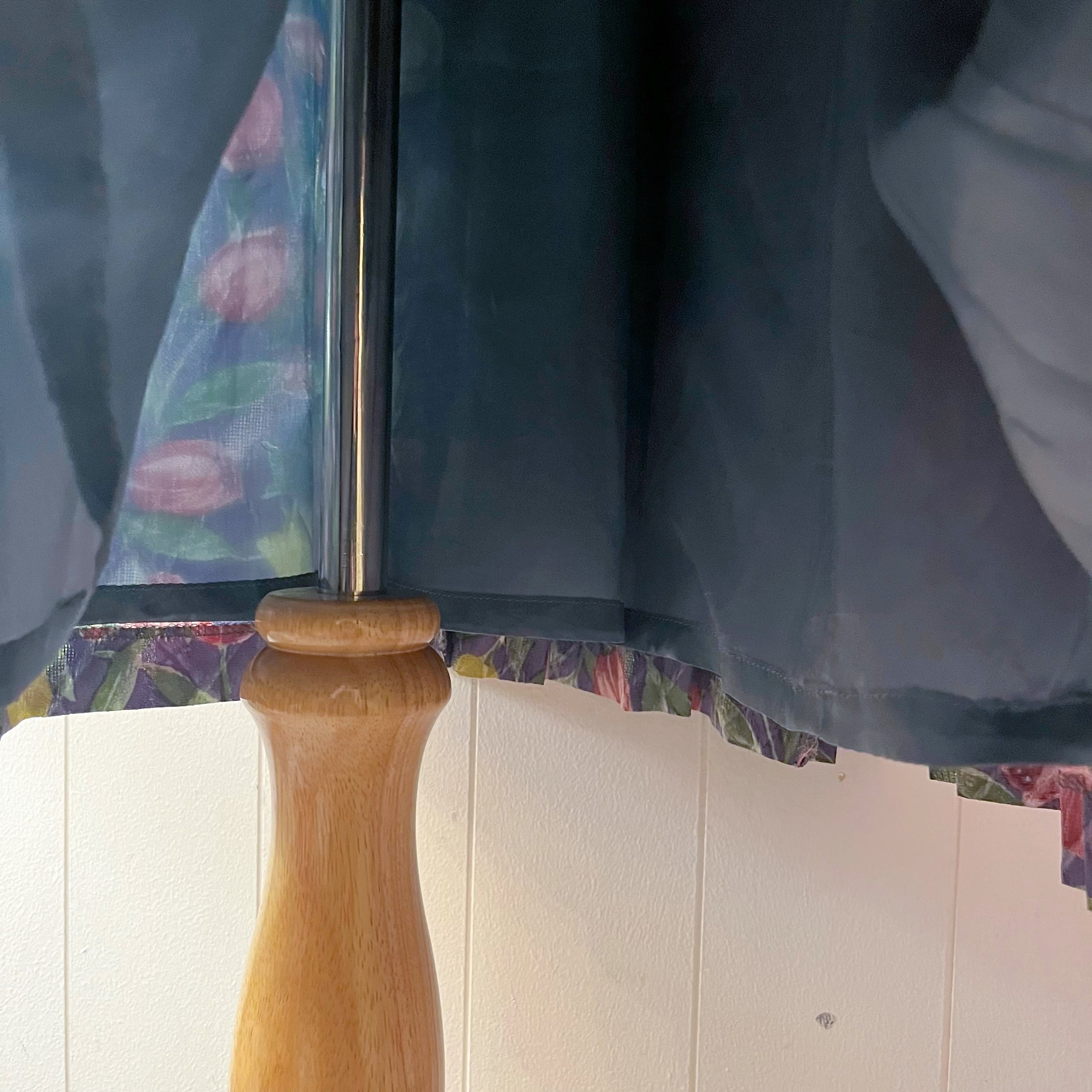 yellow red tulip frill ribbon one-piece