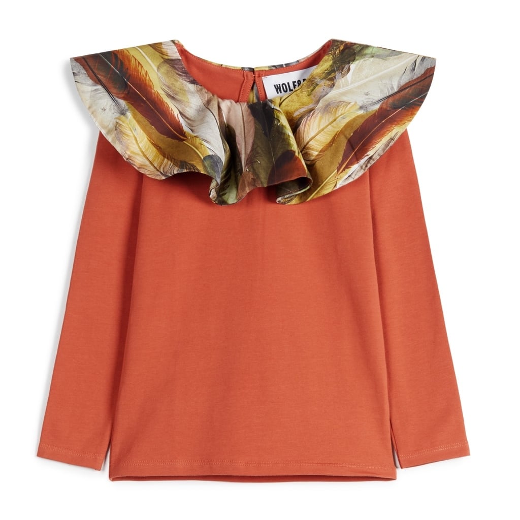 Wolf&Rita Ligia Tee【104-146cm】Tijolo