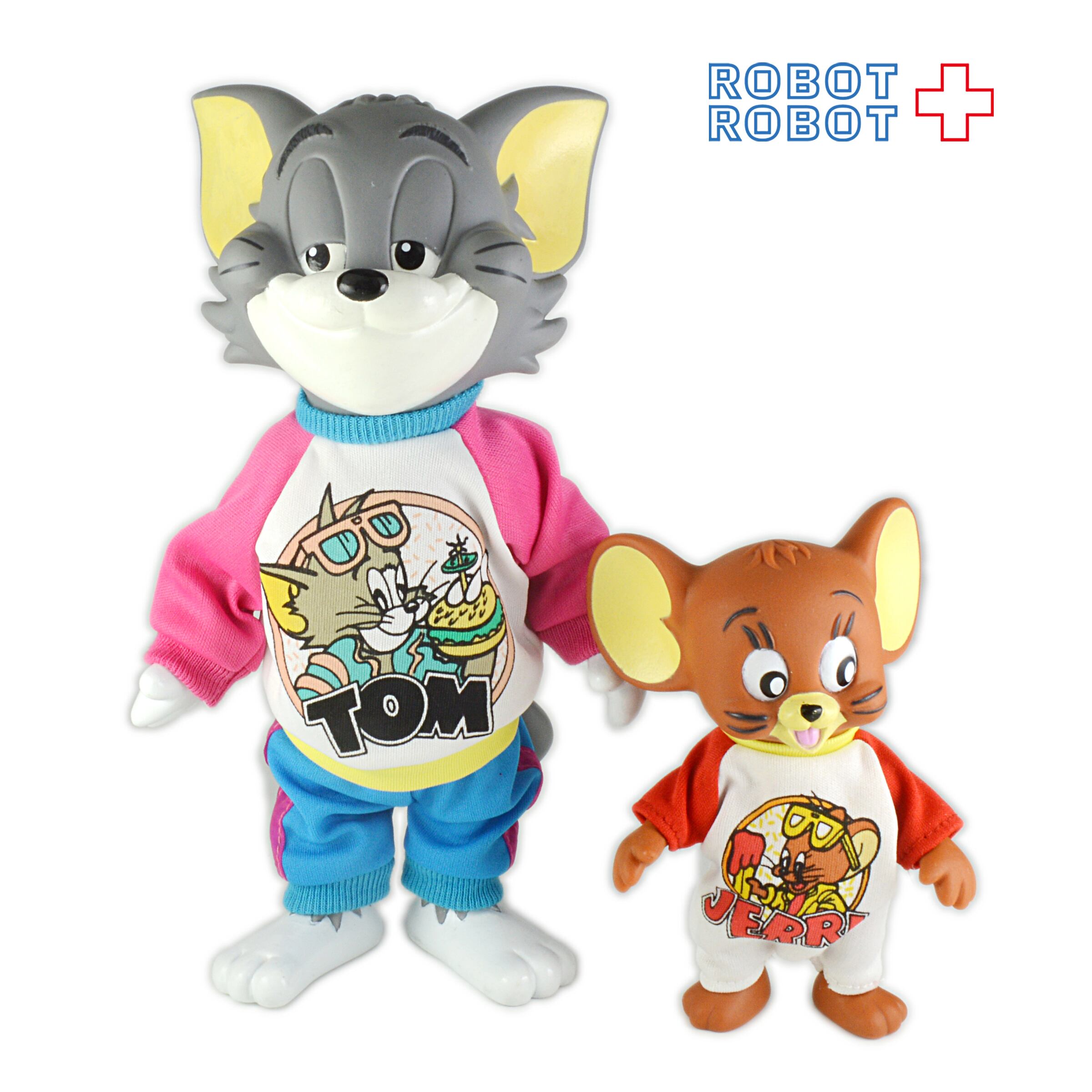 トム&ジェリー トムが変な顔のセット ラージポーザブル ドール トム&ジェリー トムが変な顔のセット ラージポーザブル ドール