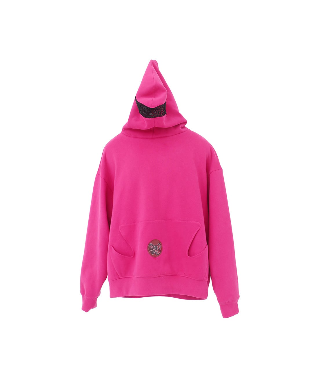 E23 - DECONSTRUCTED DOUBLE-HEADED PINK HOODIE ( PINK ) | RCv 