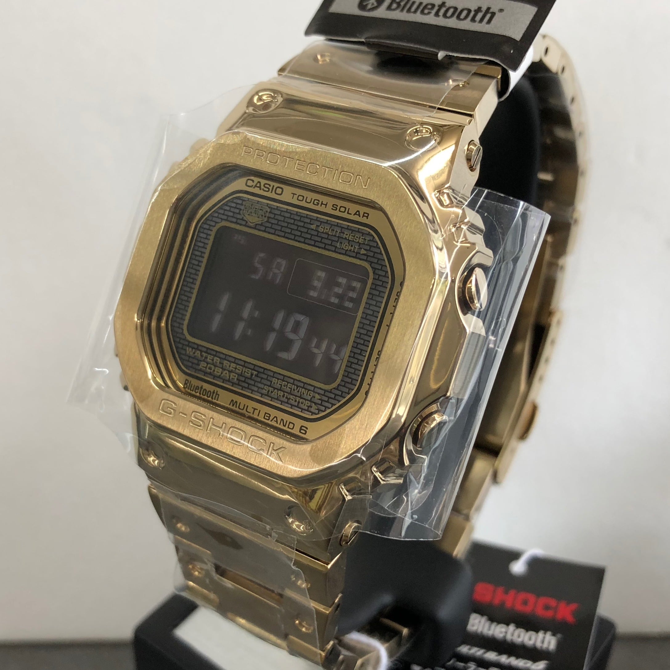 G-SHOCK デジタル ゴールド GMW-B5000GD-9JF キムタク着用