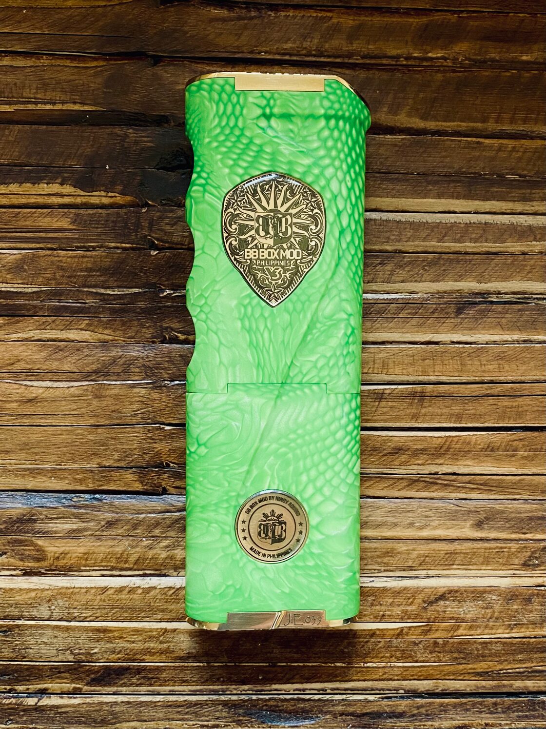 BB BOX MODS Kalasag JUMA Green MOD パラスタ フィリピン VAPE | PAY ID