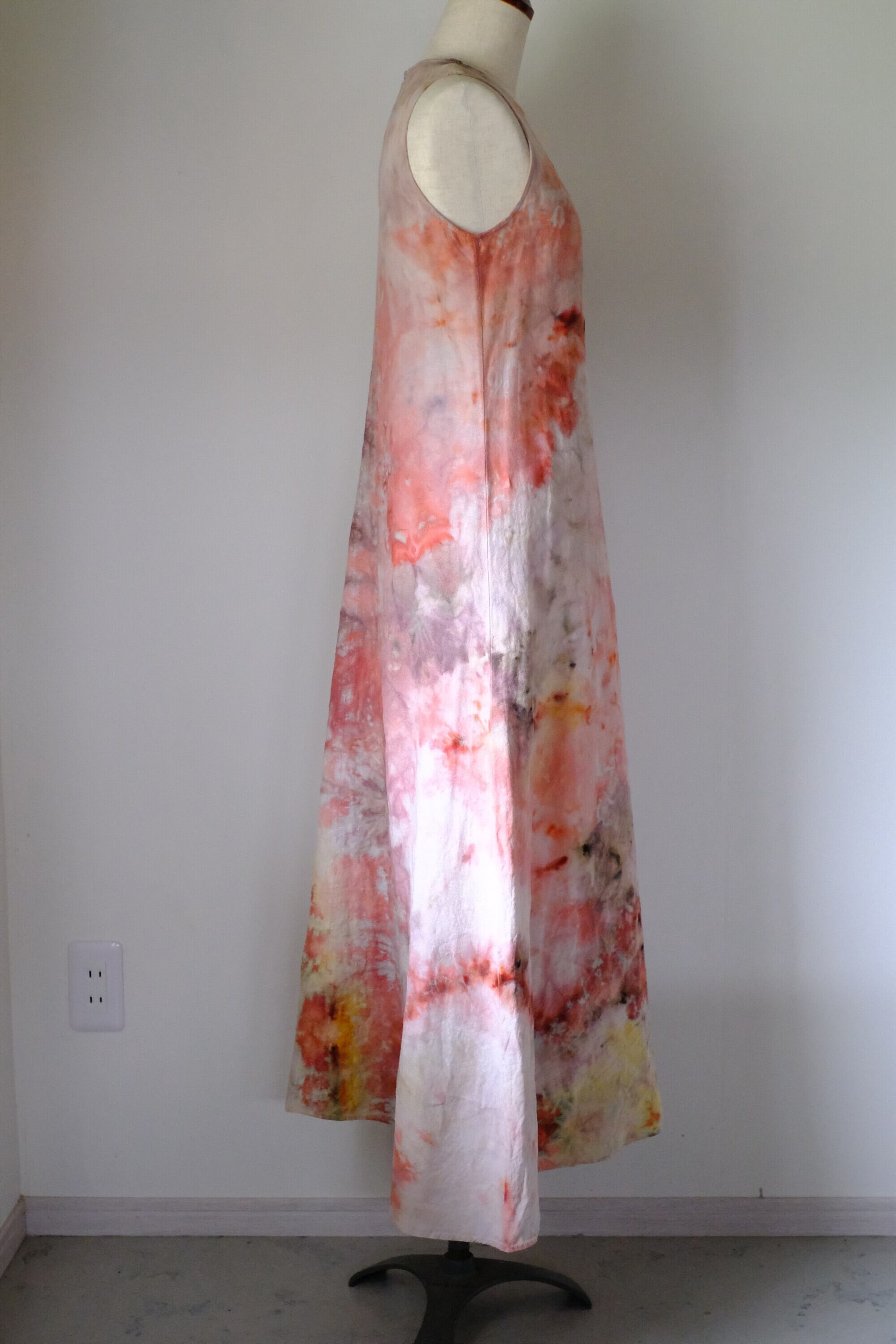 【remake】ノースリーブワンピース　u-0173