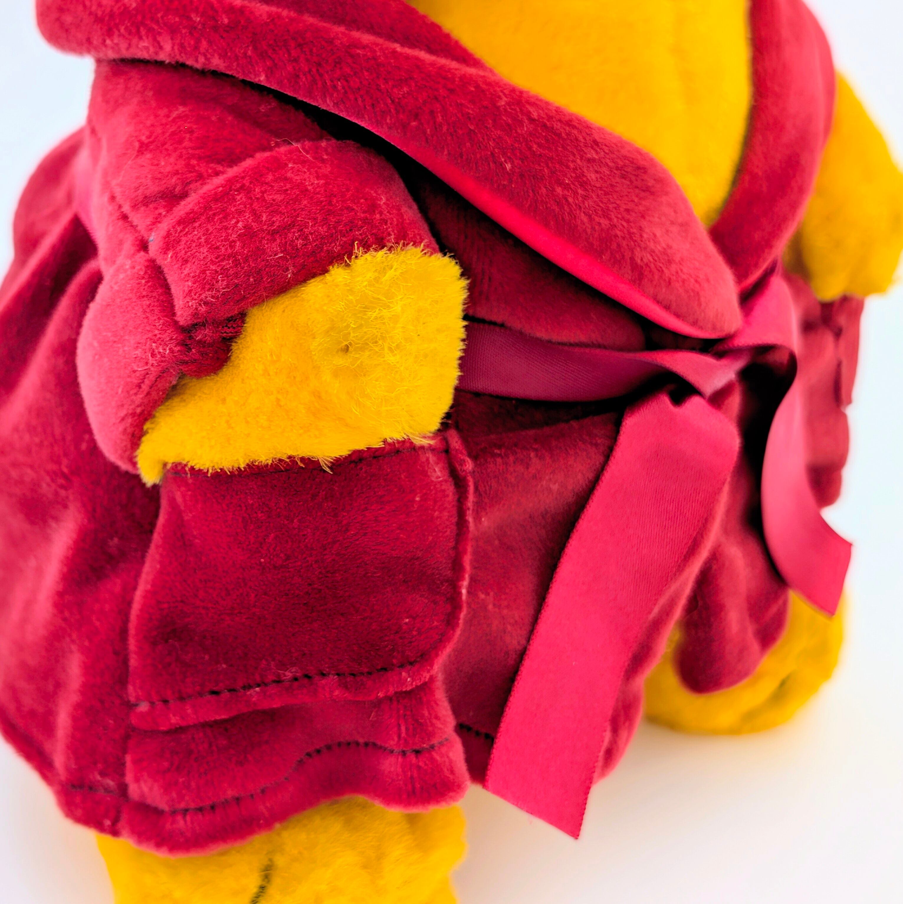 ☆ VINTAGE 1980年代初期 ☆【 Garfield ( ガーフィールド ) 】『 ゴージャスガウン ガーフィールド(笑) 』ぬいぐるみ / プラッシュ / plush / 1980年代年製 〚アメリカン雑貨 アメトイ〛