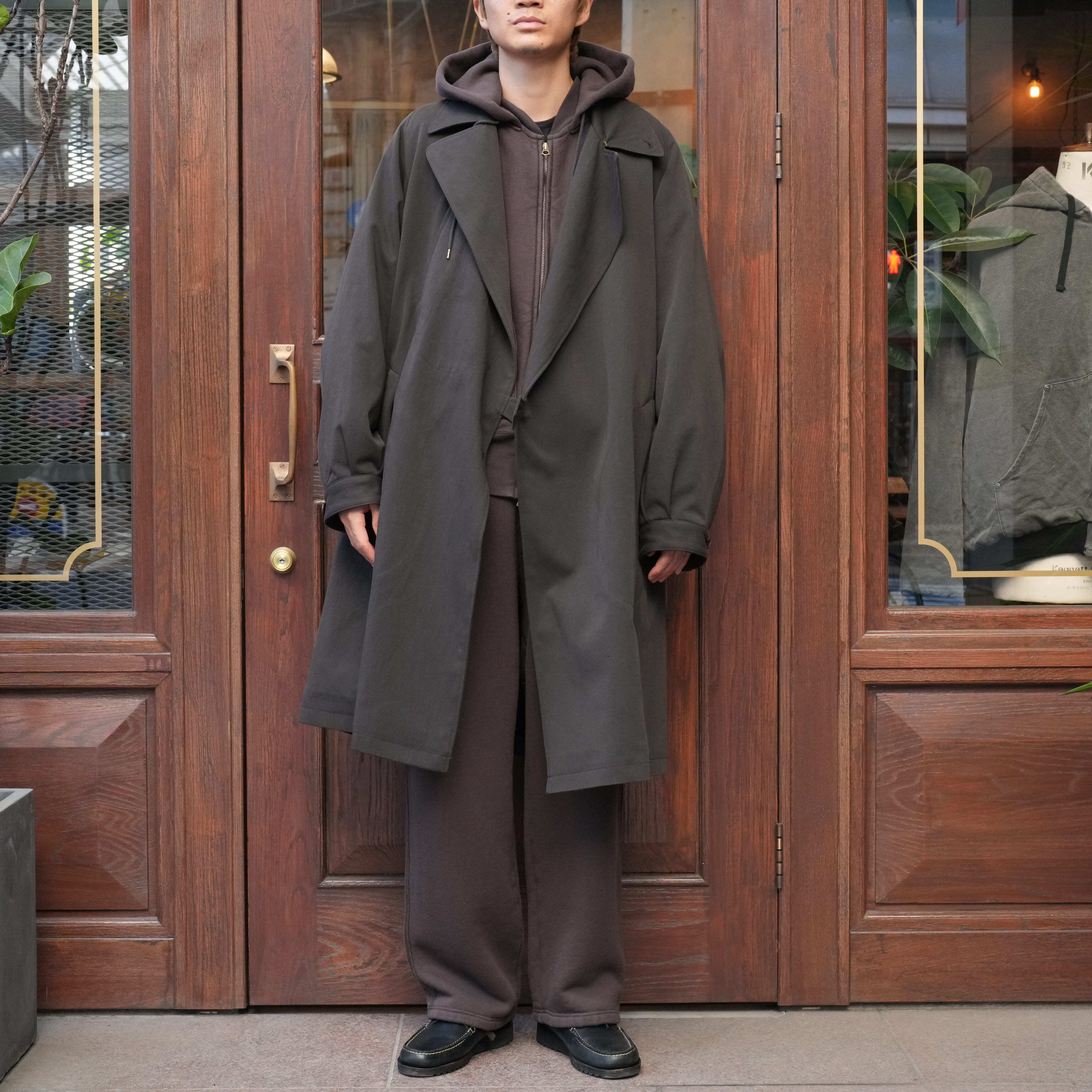 AUBERGE(オーベルジュ) REVERSE RUSSEL セットアップ 40 26ss new brand @auberge_official 26SS新規お取り扱いブランドの