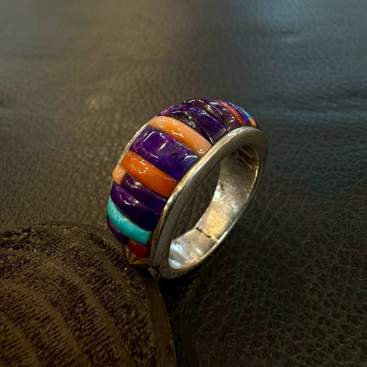 フィランダービゲイ（Philander Begay）18Kインレイリング 26号 - 3