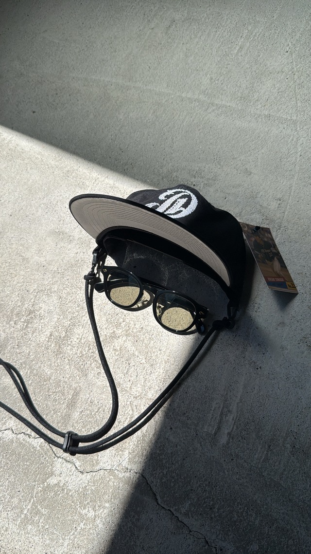 【BLACK】NYLON baseball CAP}