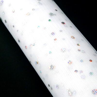 スパンコールシルクロール（50ｃｍ×4.5ｍ）1ｍ＠180円