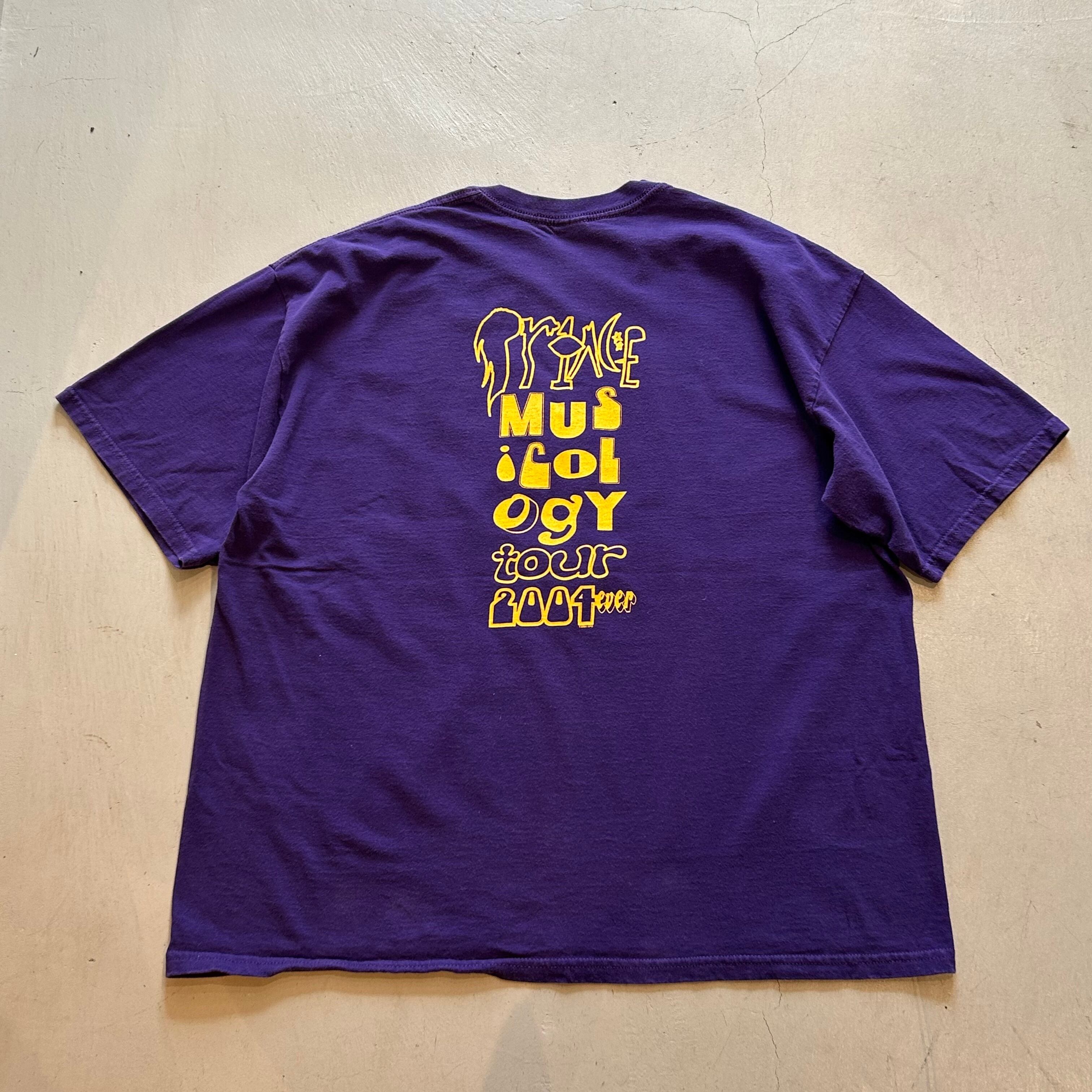 プリンス☆PRINCE☆00s☆ツアー☆ミュージックTシャツ☆ヴィンテージ 00s PRINCE MUSICOLOGY tour t-shirt【高円寺店】 | What'z up