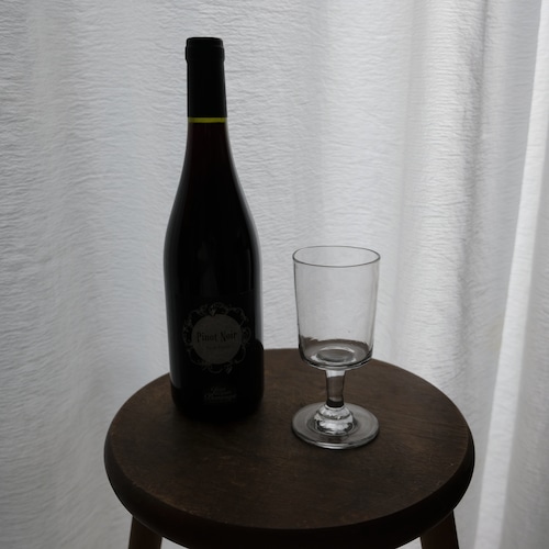 antique Bistro glass【d】