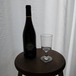 antique Bistro glass【d】