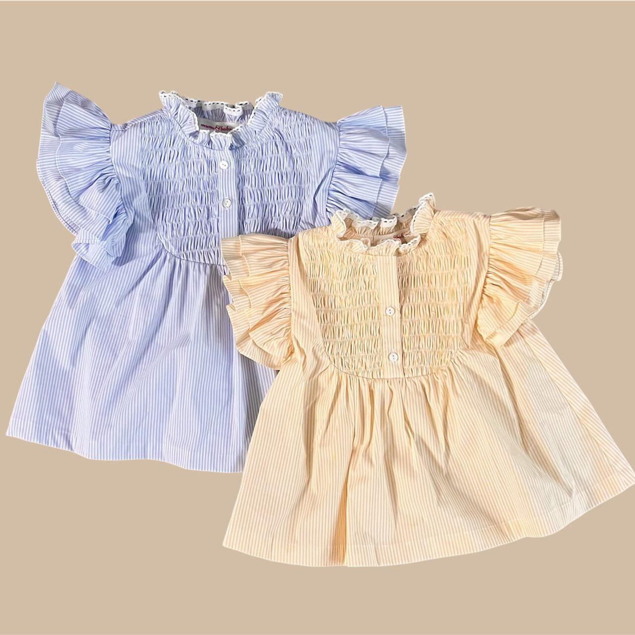 «sold out»«mumu&baba» ハッピーブラウス 2colors