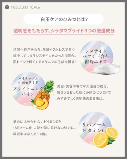 インサイドシラタマブライト | プリマプリート島店