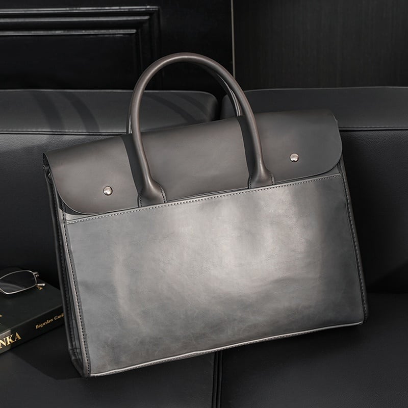 フラップ ビジネスバッグ 2カラー LB0112 | LIBERD / リベルド