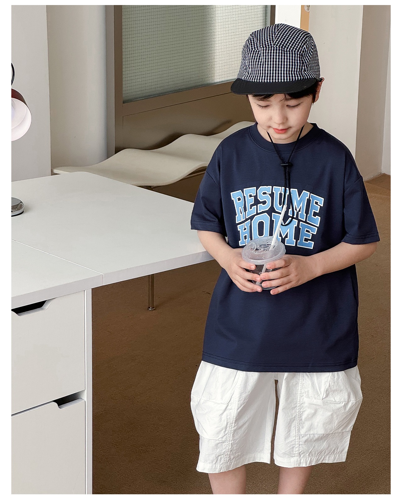 [bdiary] Rijumei Home Tee Shirt / [비다이어리] 리주메이홈티셔츠