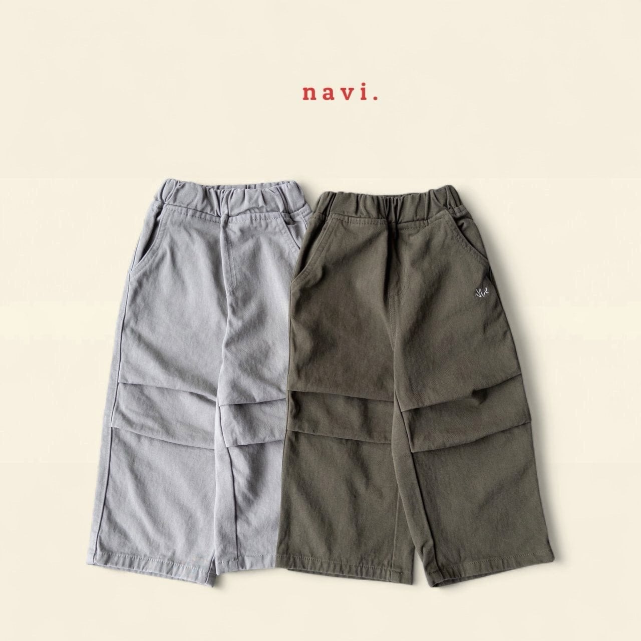 «Sold out»«ジュニアサイズあり»«navi» ストーンパンツ 2colors