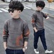 セーター 子ども服 冬服 ニットソー
