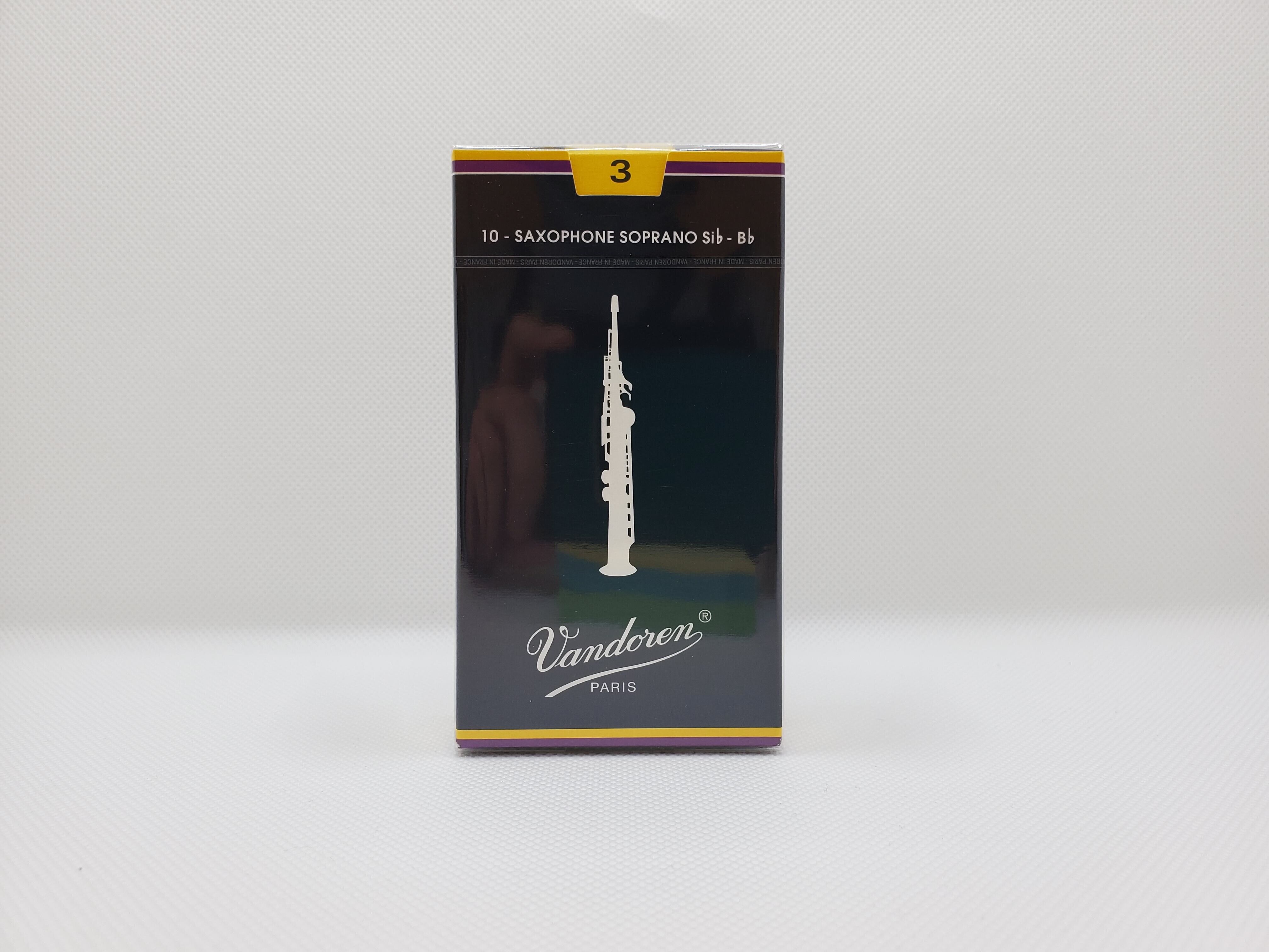 【特価品/50% OFF】バンドレン　ソプラノサックスリード　トラディショナル　4