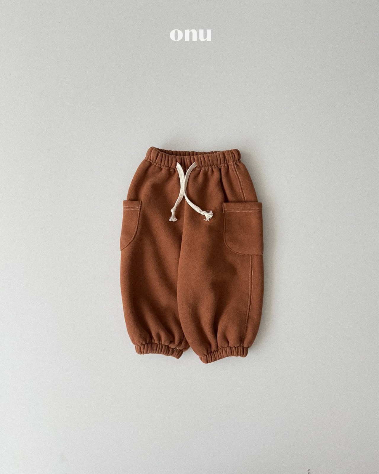 ONU［取寄］pocket marlang jogger pants 26winter