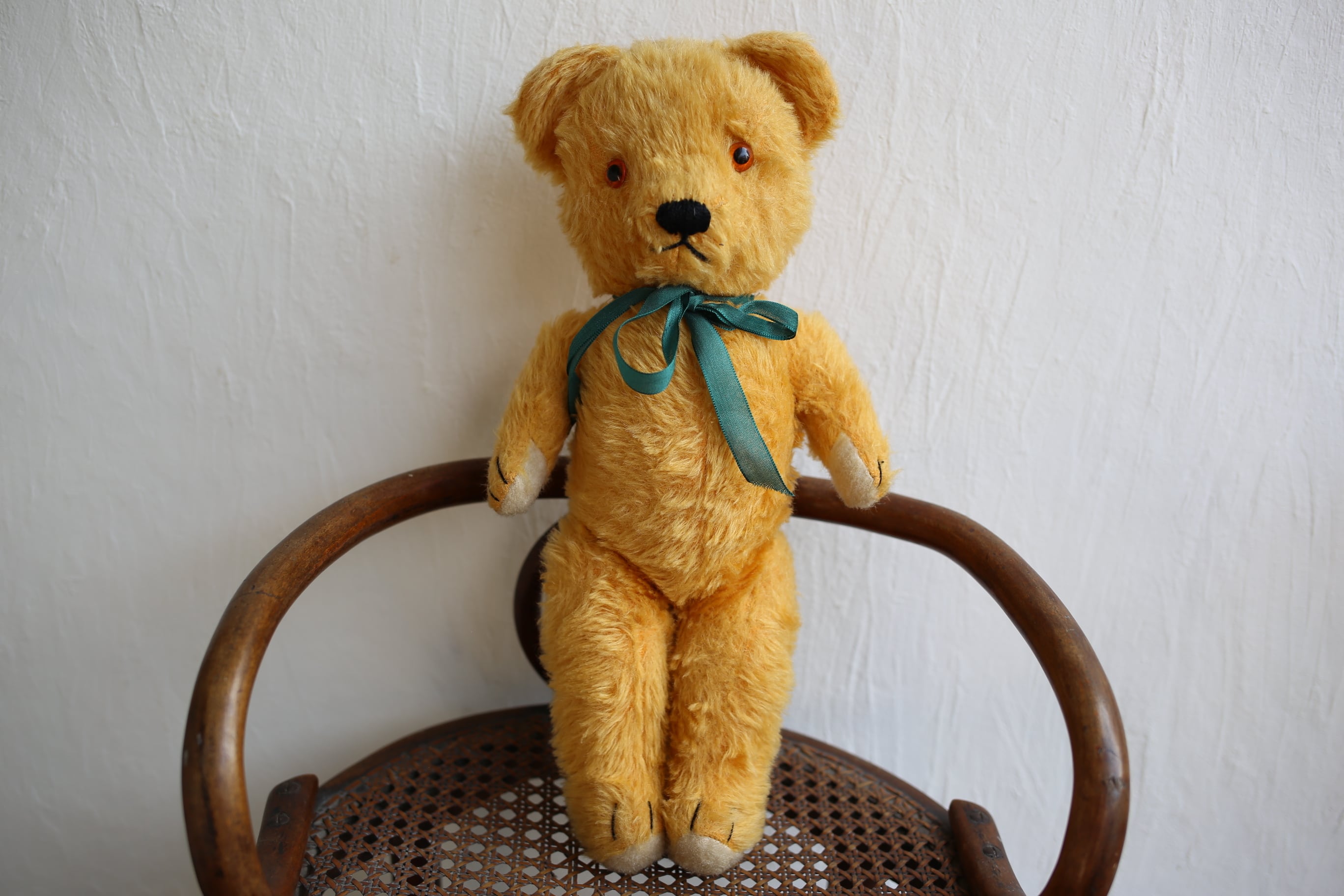 フランス アンティーク ヴィンテージ テディベア N-02443