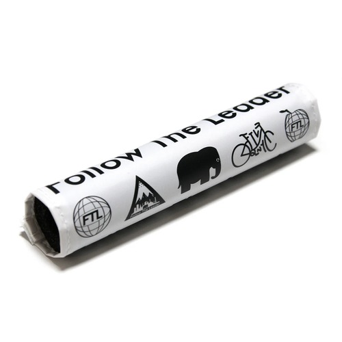 FTL - Follow The Leader Bicycle Pad V2/White　Bar用　bmx