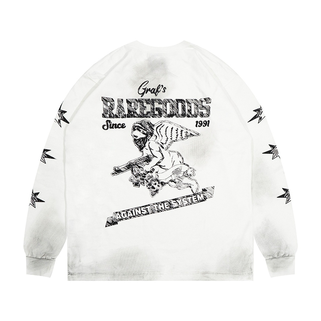 ストリート GRAF&WU DirtyFit ロングTシャツ T1173