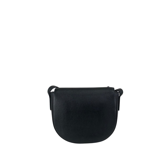 Salvatore Ferragamo サルヴァトーレ フェラガモ ショルダーバッグ ブラック ガンチーニ型押し レザー ミニバッグ vintage ヴィンテージ オールド da8ayc