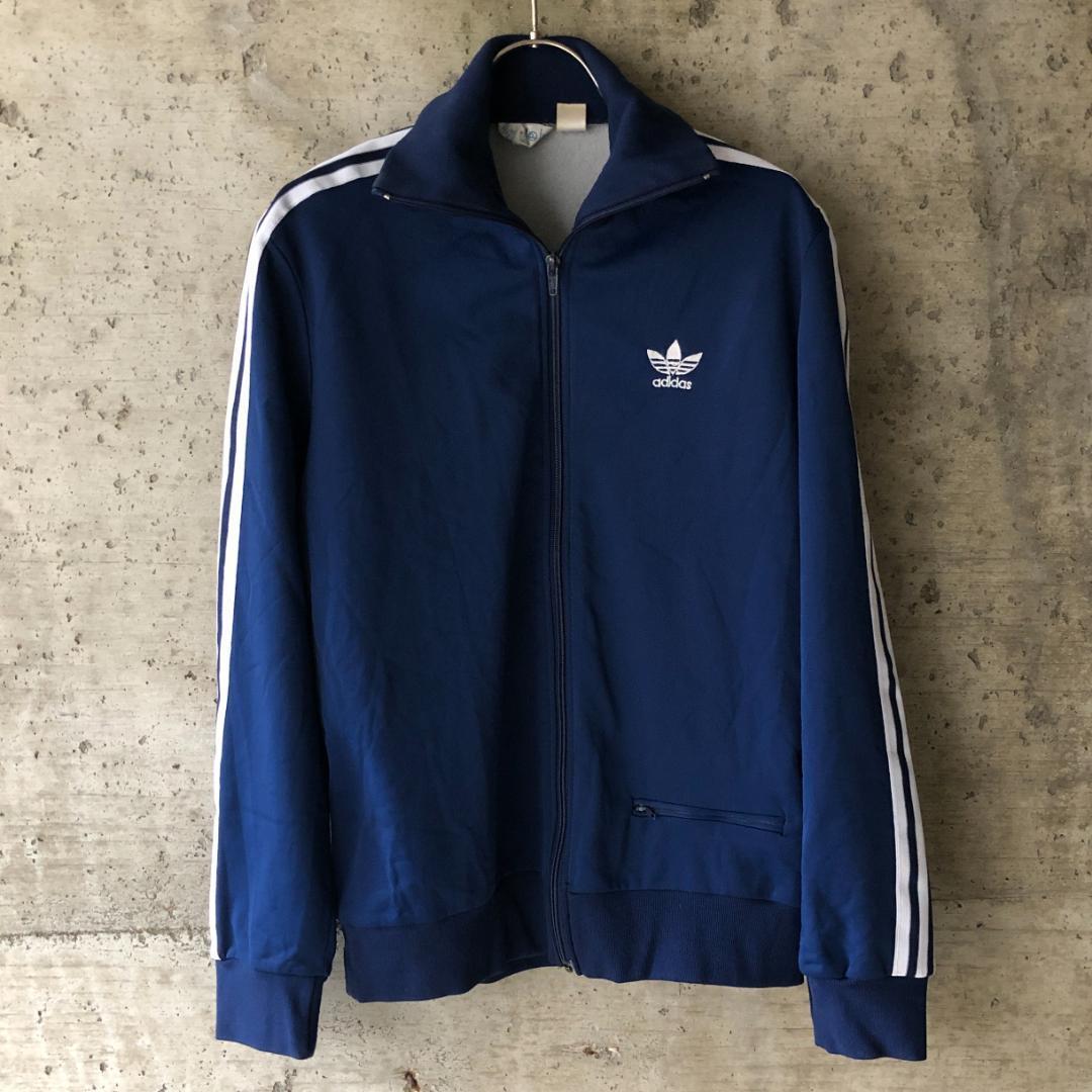 【超美品】adidas アディダス トラックジャケット トレフォイルロゴ