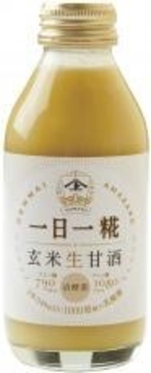 6本　生玄米甘酒　一日一糀・乳酸菌入 １４０ｍｌ　ヤマト