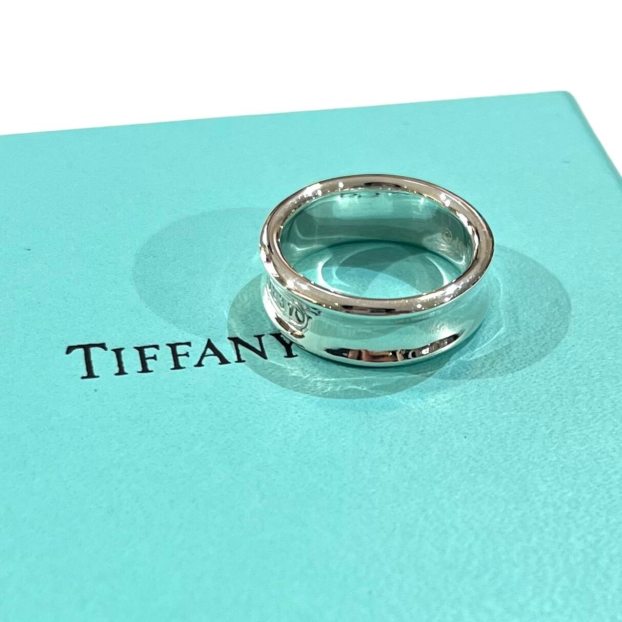 TIFFANY&CO】 2317 T&CO ティファニー ナローシルバー925ヴィンテージ