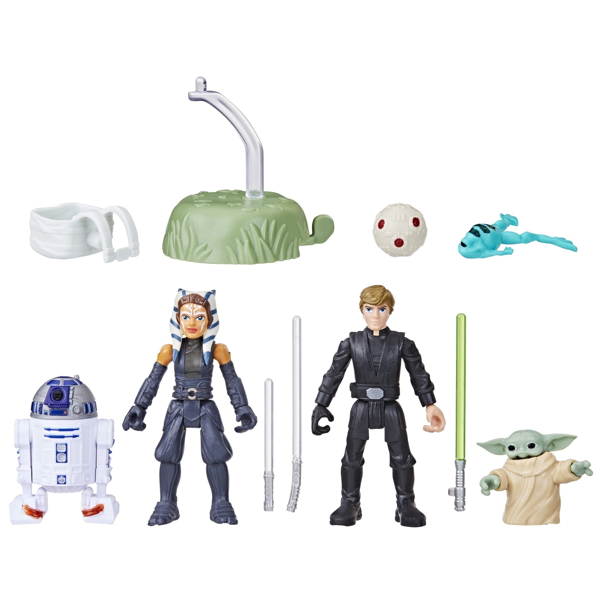 マンダロリアン公開記念STARWARSミニフィギュア スター・ウォーズ マンダロリアン ミッション・フリート ミニ