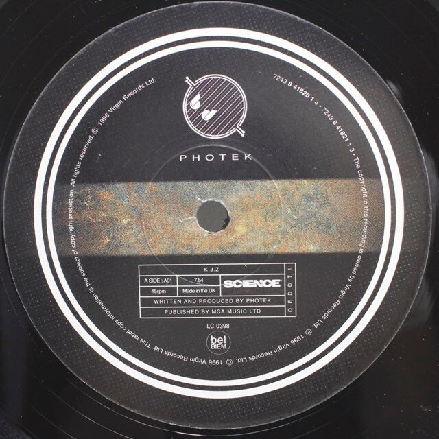 Photek / The Hidden Camera [QEDDT1, 7243 8 41820 1 4] - 画像3