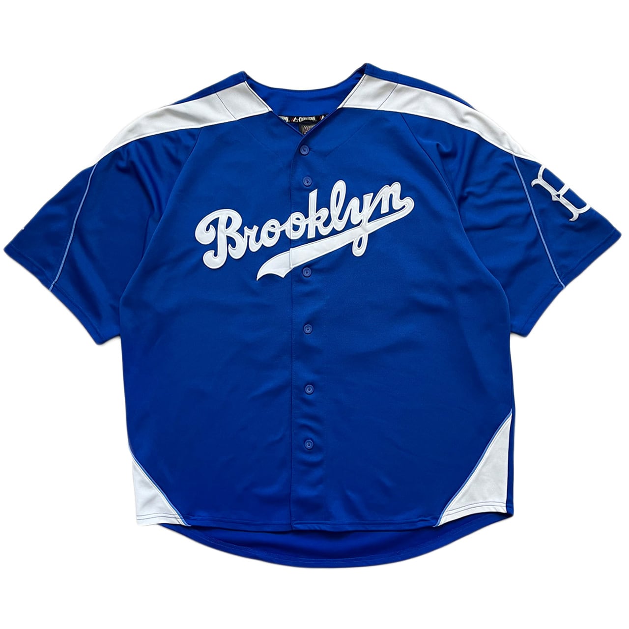 Jackie Robinson Brooklyn Dodgers Baseball SGA Replica Jersey Gray Size XL  Xlg