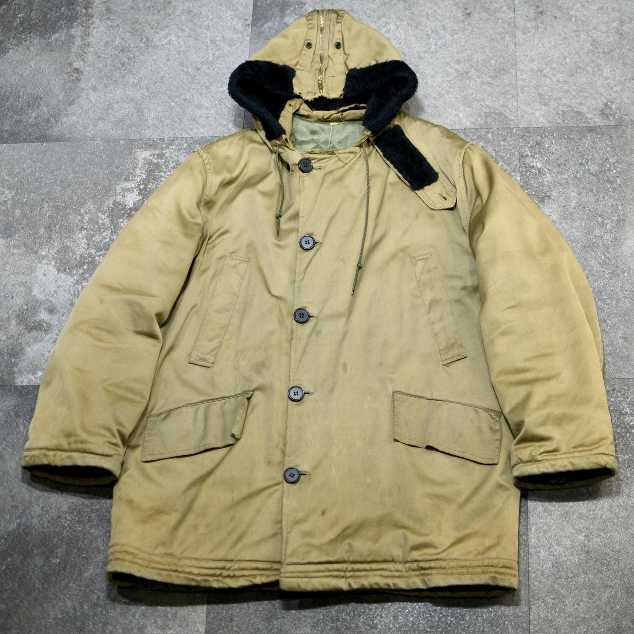 ~60's usaf B-9 type flight jacket