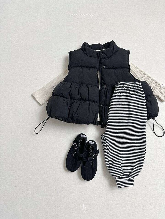 予約⌇atomeme / Bunny stripe pants