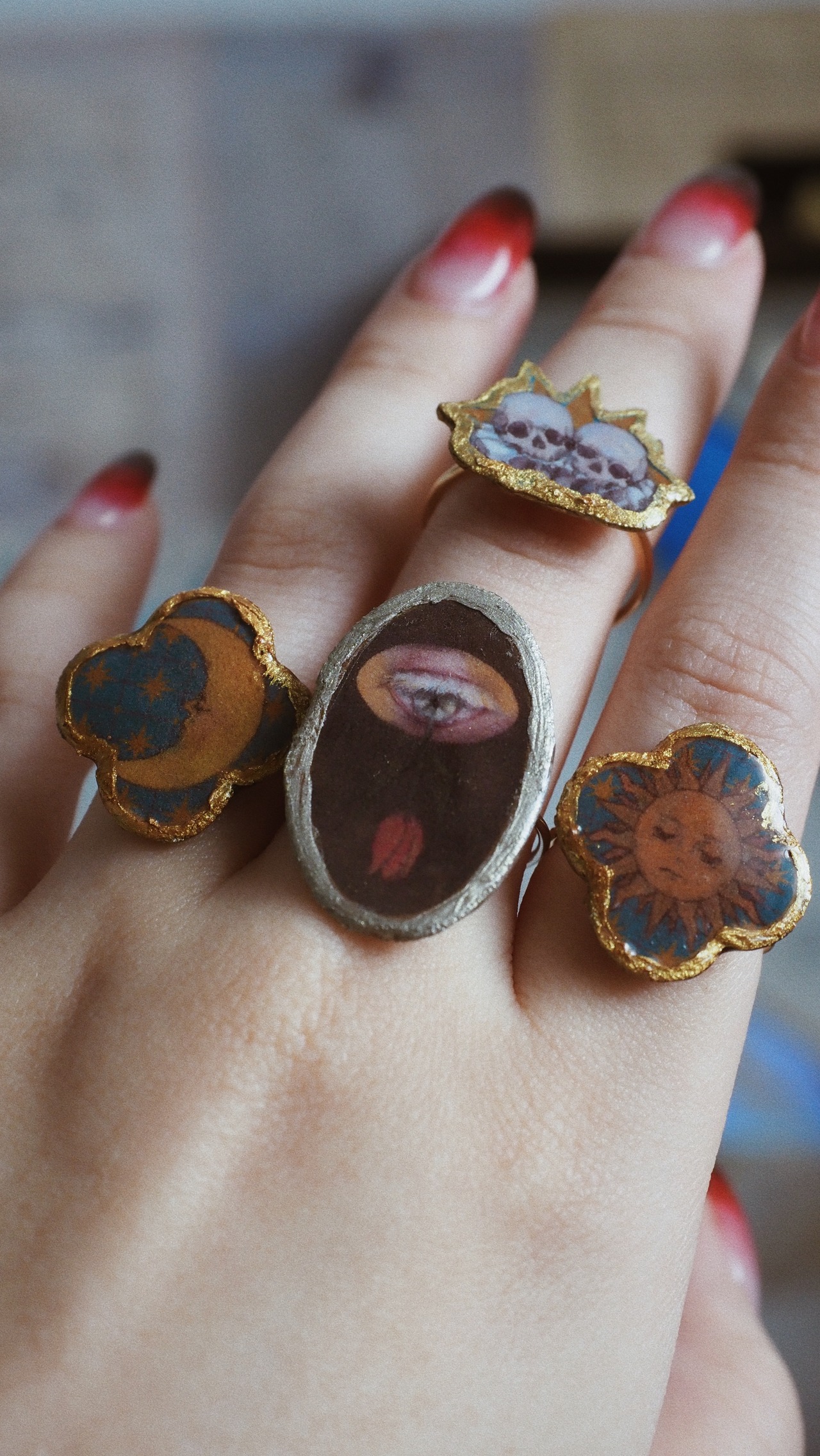 天体魔女の標本  リング