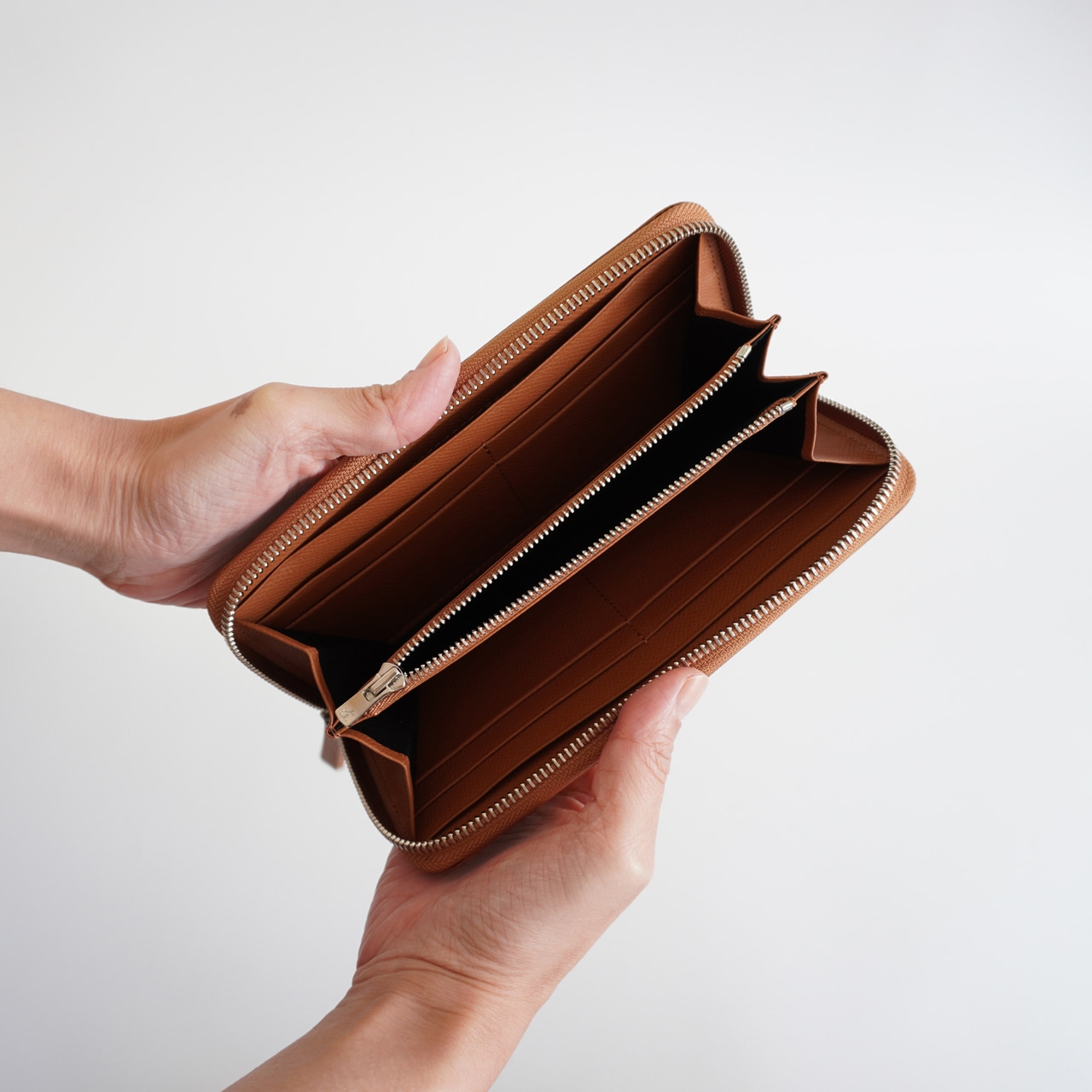 Long wallet キャメル・画像2