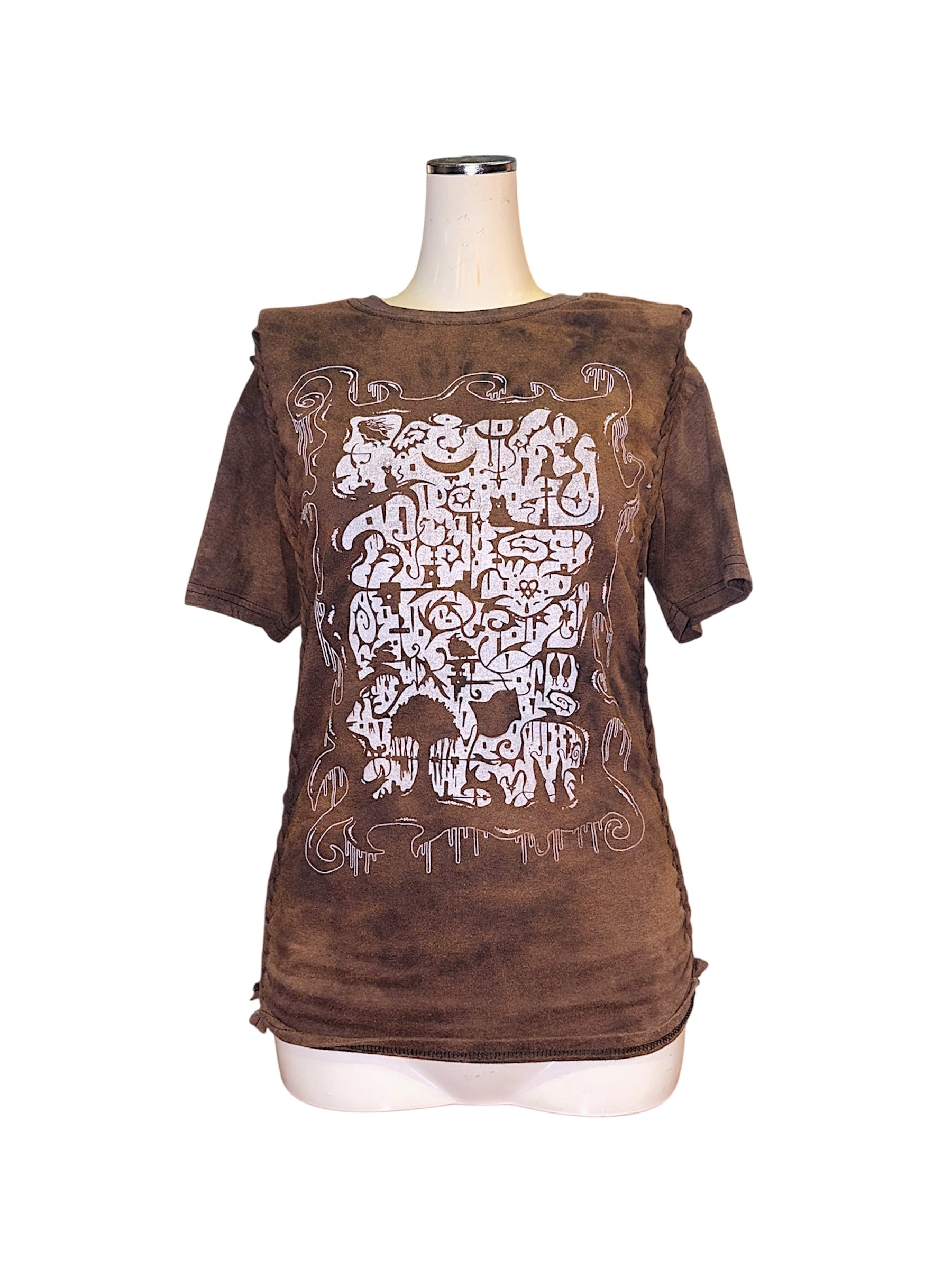 The World Behind remaked T-shirt
