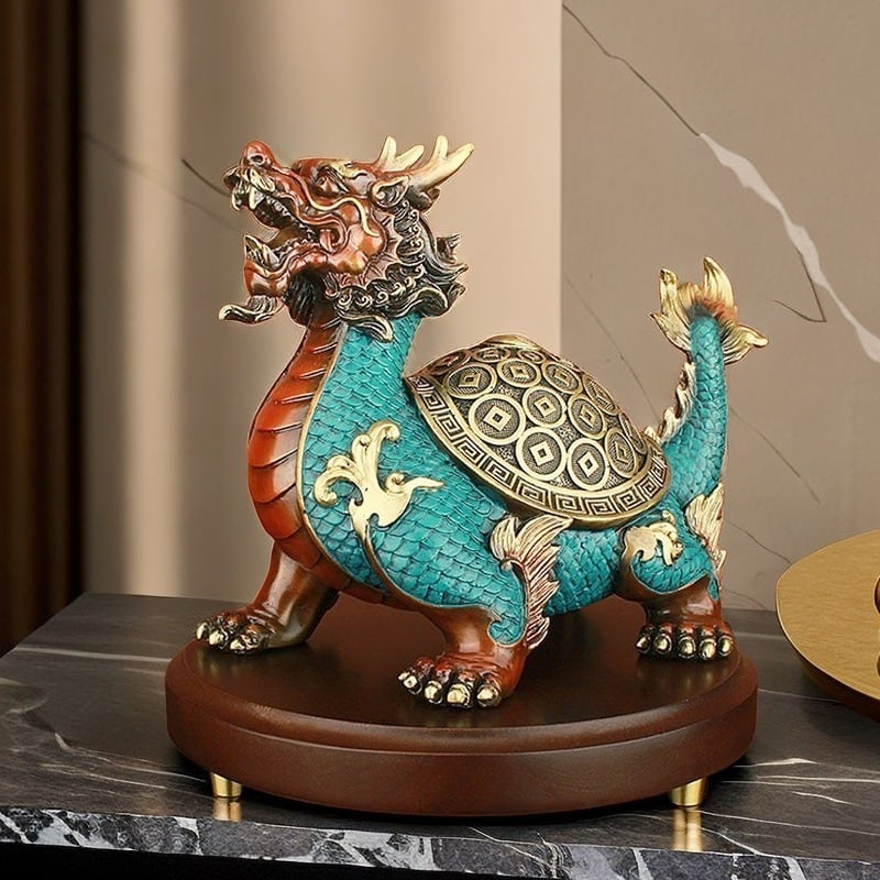 置物 黄金 千手観音菩薩 杖 両手 風水 置物 仏像 風水グッズ 観音様 仏