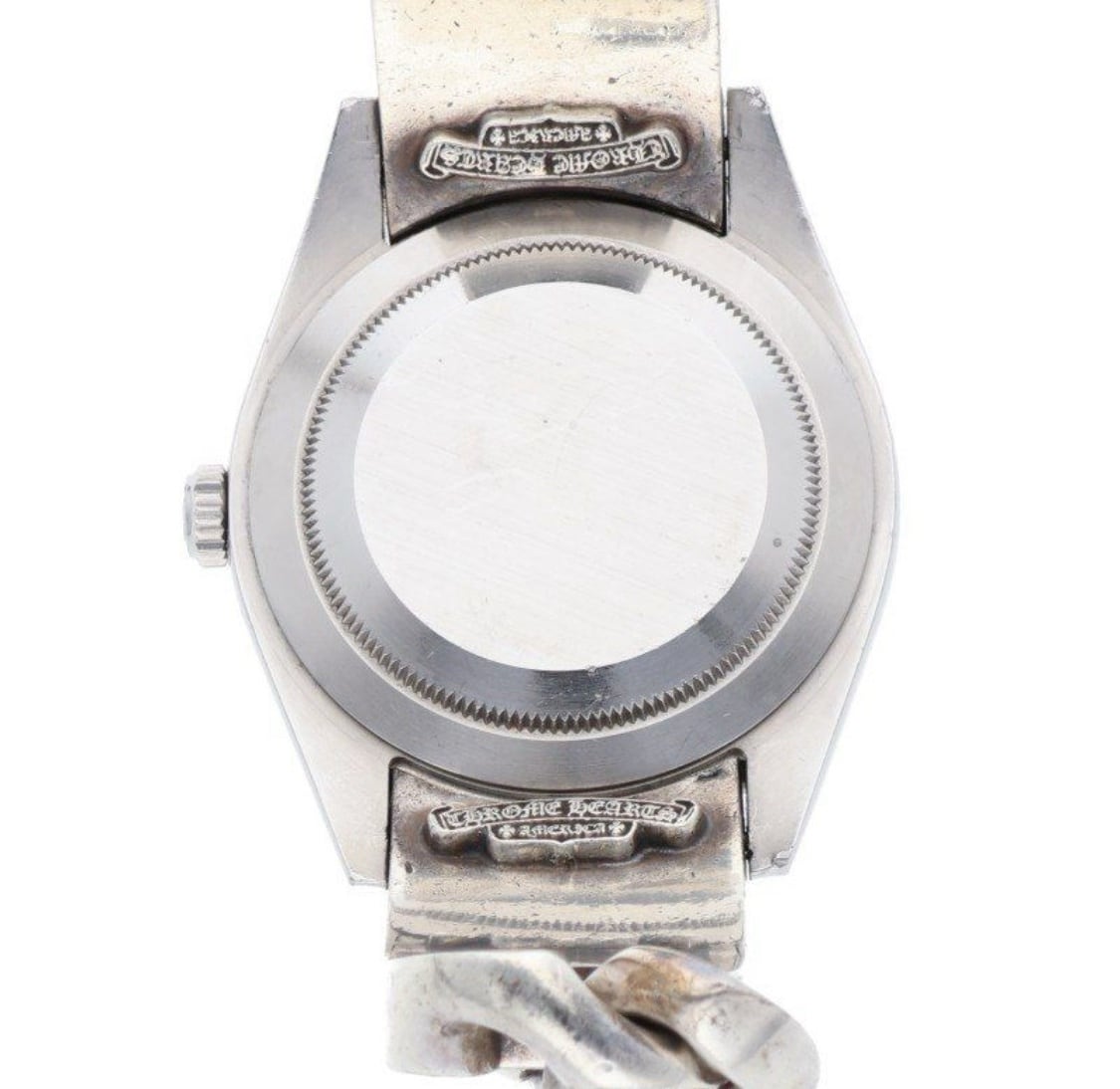 CHROME HEARTS クロムハーツROLEX ロレックス フローラルクロス